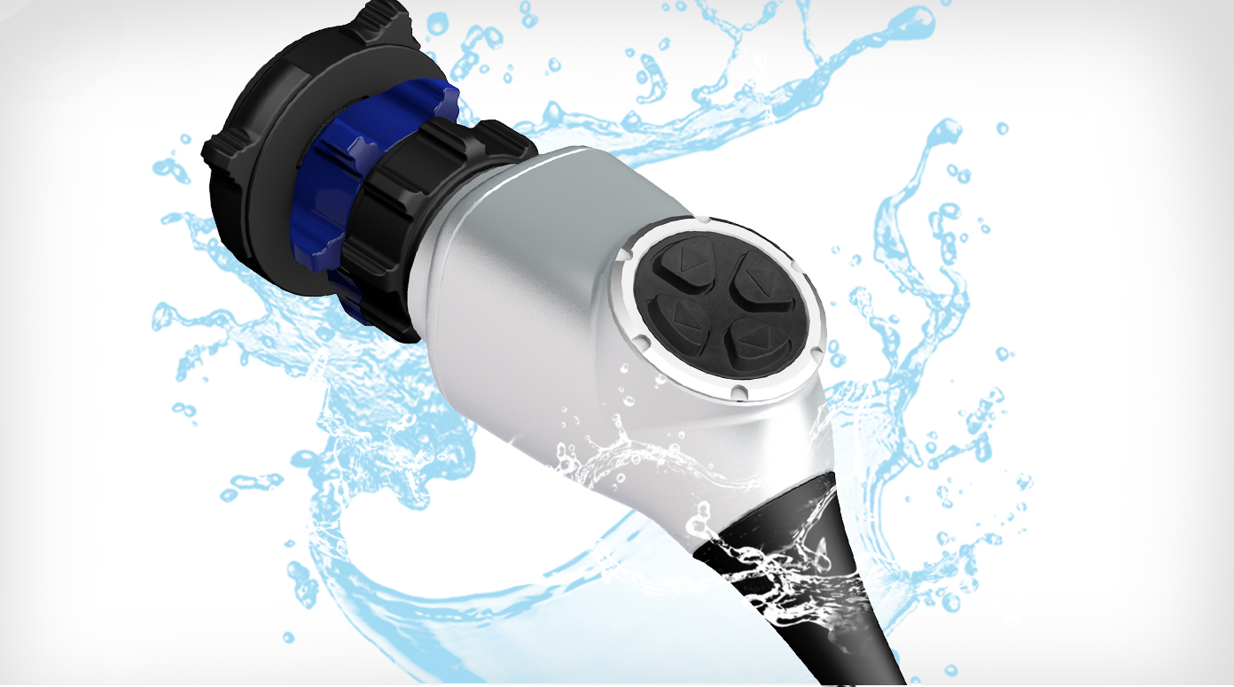 IPX8 waterproof camera